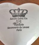 Bonbonnière, boîte à bijoux en porcelaine 