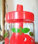 Sucrier HENKEL Pot Vintage 1950 Pomme Cuisine Gateau Patisse