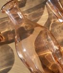 Lot carafe et verres à liqueur +