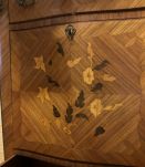 secrétaire Galbé Louis XV en Marqueterie