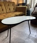Table basse haricot