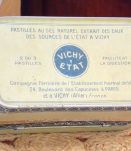 Boîte Pastille vichy 1945