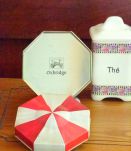 Boîte à thé Vintage " Oxbridge"