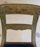 Chaises indiennes style Angl Raj