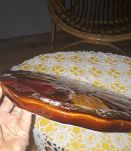 Plat à  tarte Vallauris, années 60's