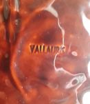 Plat à  tarte Vallauris, années 60's