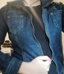 Veste en jean