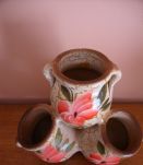 POTERIE TERRE CUITE VINTAGE PEINTE A LA MAIN