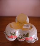 POTERIE TERRE CUITE VINTAGE PEINTE A LA MAIN