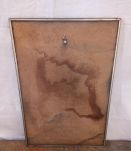 Joli miroir vintage "Lithographies originales" 