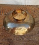 Jolie coupe en laiton émaillé cloisonné 