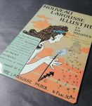 Plaque publicitaire Larousse 