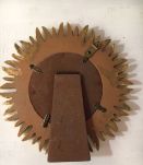 Miroir soleil bois 1950’s 20cm