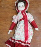 POUPÉE EN PORCELAINE ANNÉE 70-80