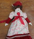 POUPÉE EN PORCELAINE ANNÉE 70-80