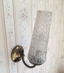 ensemble suspension et appliques années 70