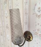 ensemble suspension et appliques années 70