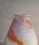 lampe pied bronze art nouveau , art deco  32xsocle 15cm  le 