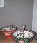 Tasses et cuillères 