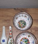 Tasses et cuillères 