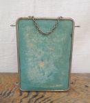 Ancien miroir de barbier triptyque - Années 50