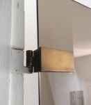 porte en verre fumé