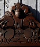 Miroir en bois 96 x59 cm