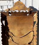 Miroir en bois 96 x59 cm