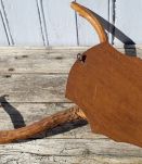 Massacre de cerf sur écusson