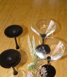 Set de 4 verres à Martini ou cocktail