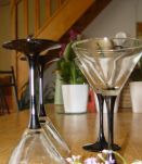 Set de 4 verres à Martini ou cocktail