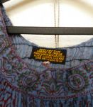 Robe longue style hippie