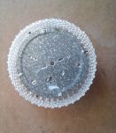Plafonnier verre rond