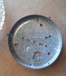 Plafonnier verre rond