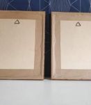 cadres lithographies fruits cadre doré