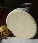 Pot en grès beige grisé