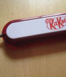 mini stylo pub kit kat nestlé vintage 