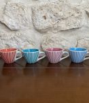 Tasses vintage année 70/80s