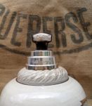 Lampe Berger en grès d'art signée Breugnot 