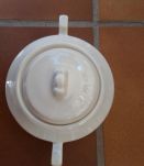 Sucrier Digoin Sarreguemines Modèle "Dinard" 