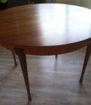 Table Teck Vintage Scandinave