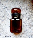 Bocal style apothicaire Ariel vintage 