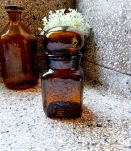 Bocal style apothicaire Ariel vintage 