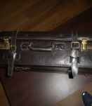valise en cuir