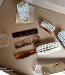 Valisette/Trousse de toilette VINTAGE de voyage