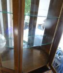 Argentier Vitrine  en chêne
