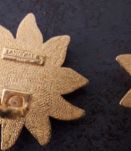 Boucles d’oreilles vintage Lancome