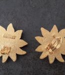 Boucles d’oreilles vintage Lancome