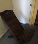 bain de soleil en teck