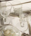 Lot de 4 verres à vin